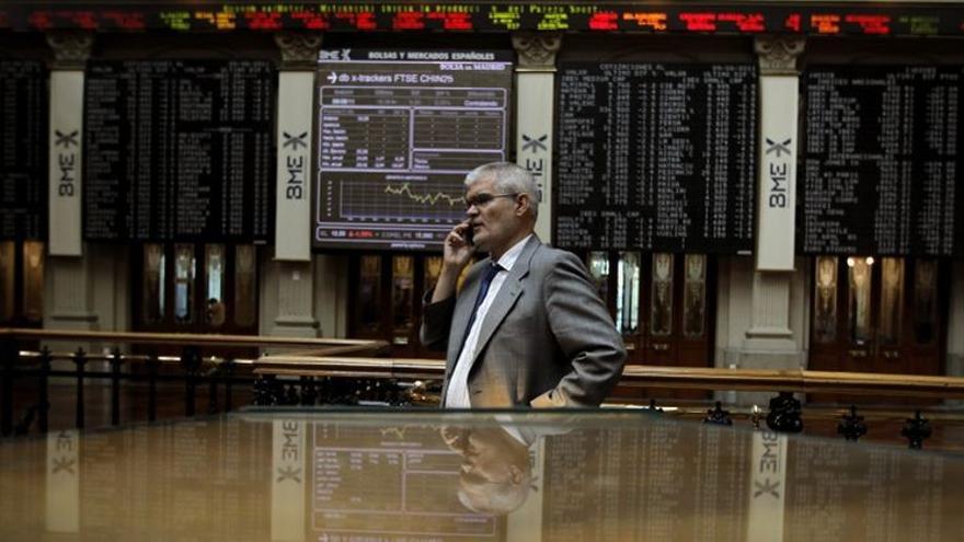 La bolsa española desaprovecha el repunte de Wall Street y baja el 0,36 %