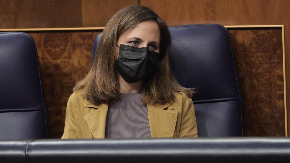 La ministra de Derechos Sociales, Ione Belarra.