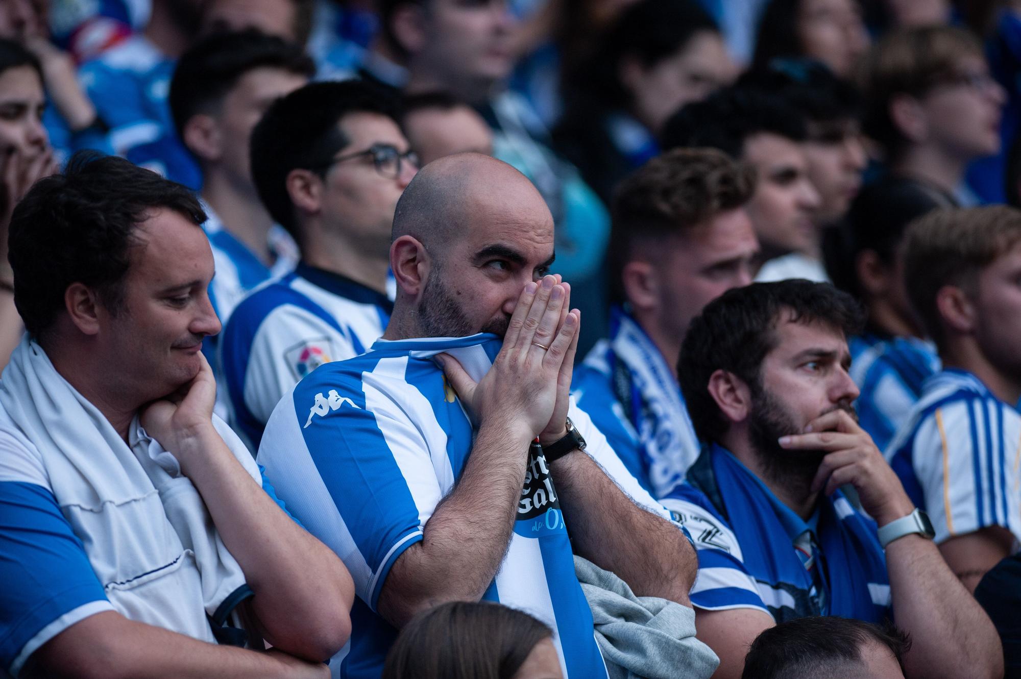 Decepción histórica en Riazor tras el Deportivo-Albacete