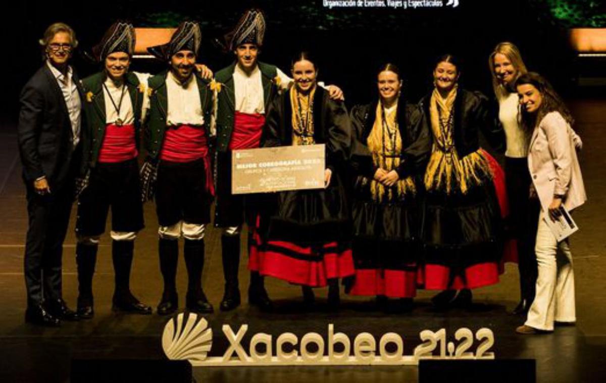 Mejor coreografía absoluta de Ballet de Galicia.   | // FARO