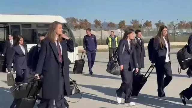 El Barça femenino ya viaja a Londres para enfrentarse al Chelsea