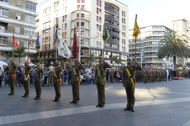 Acto de las fuerzas armadas en conmemoración ...