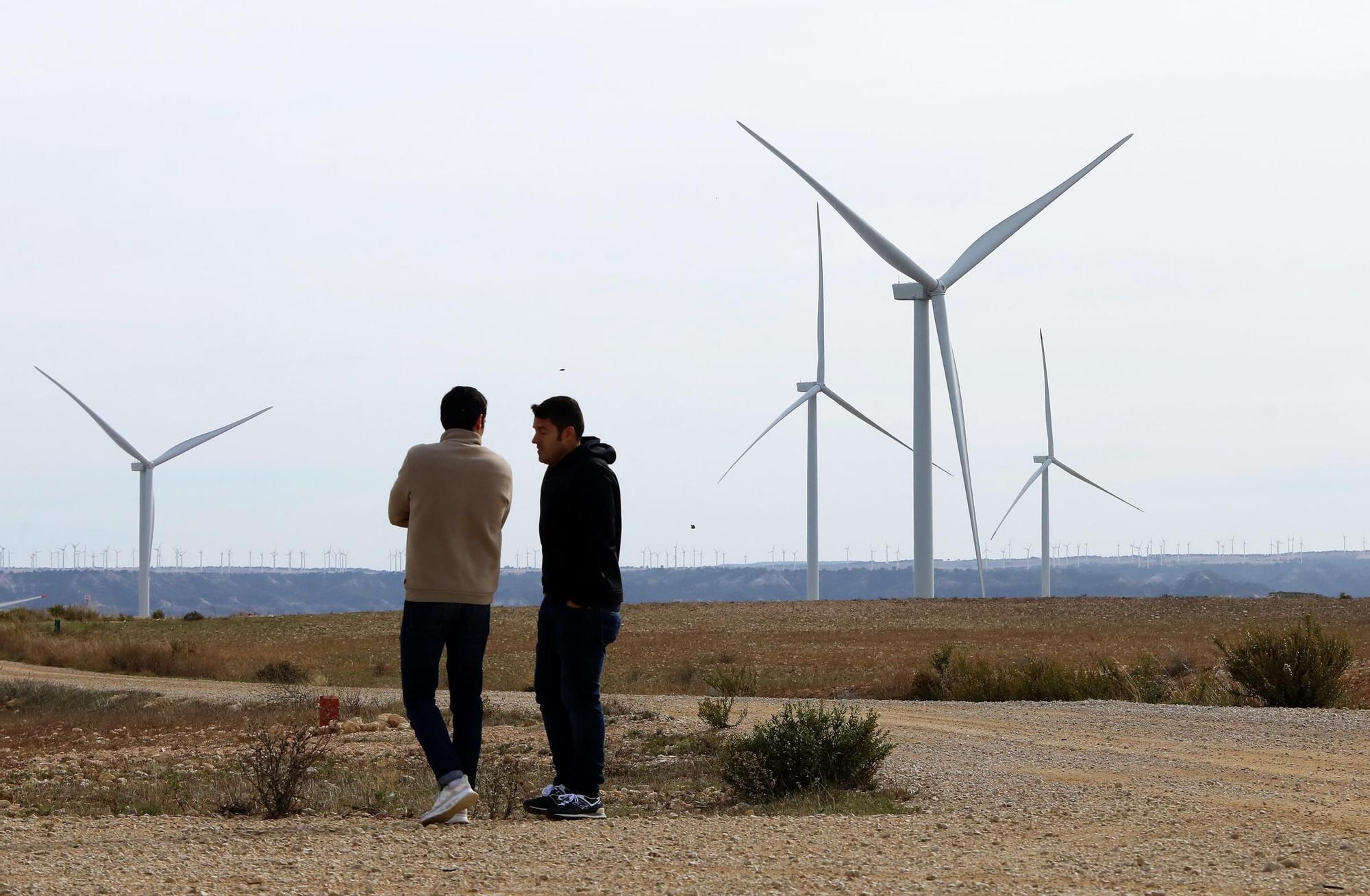 Adiós a los primeros molinos que revolucionaron La Muela