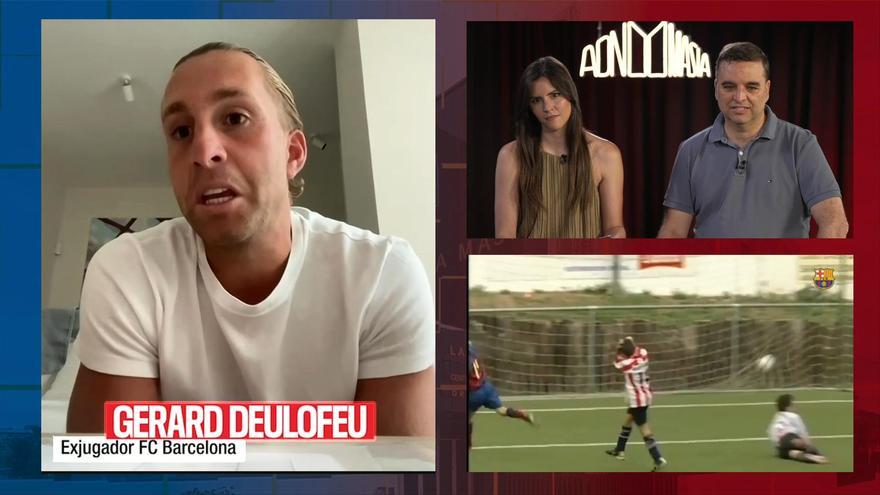 Entrevista a Gerard Deulofeu en "ADN Masia"