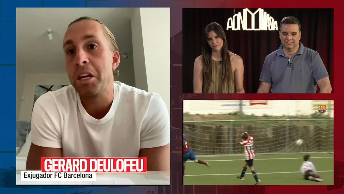 ADN 1x22 | Deulofeu sobre sobre Nico-Lamine