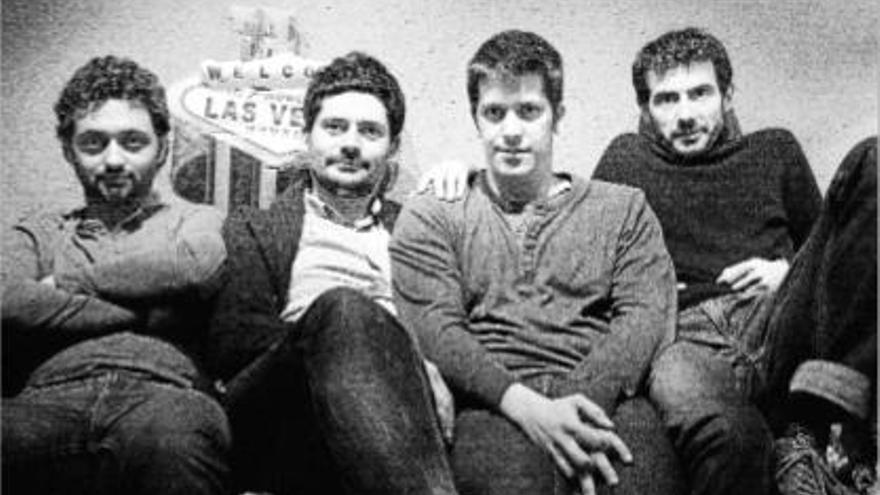 Joan Enric Barceló, Eduard Costa, Dani Alegret i Ferran Piqué presenten el quart disc: Espècies per catalogar