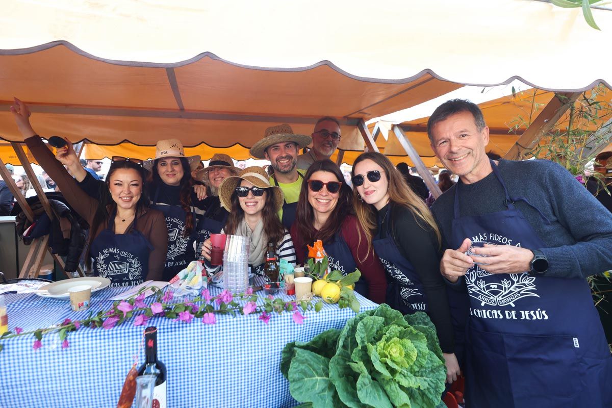 Todas las imágenes del Concurso Mundial de Arroz de Matanzas de Sant Antoni