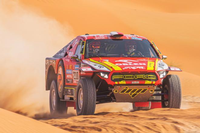 Rally Dakar | Etapa 11: Shaybah - Empty Quarter Marathon