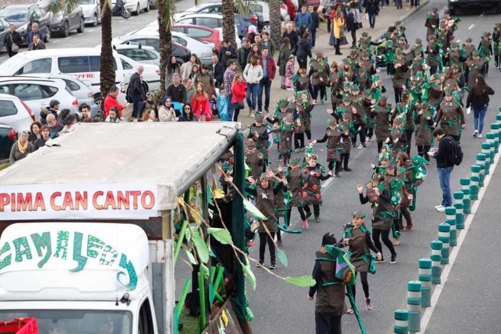 Color e imaginación en el Carnaval de Vila