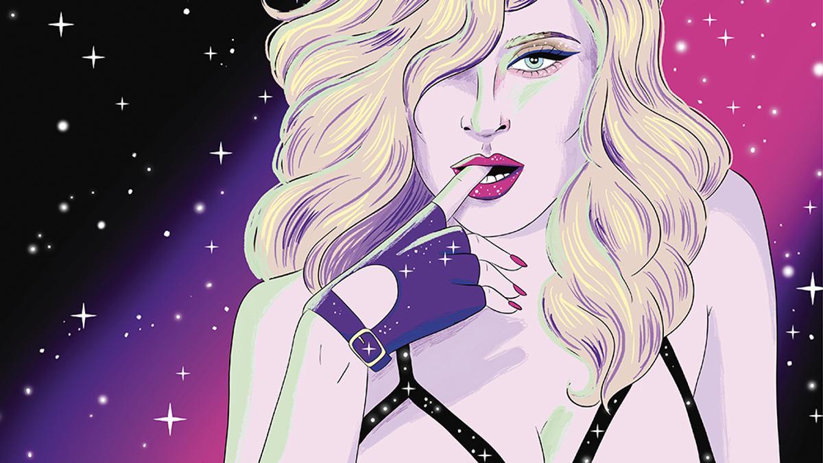 Madonna, una biografía (ilustrada)