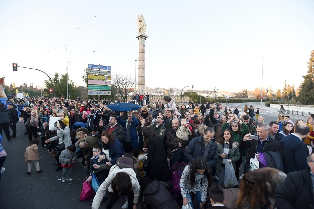 La Cabalgata de Reyes Magos por las calles de Córdoba