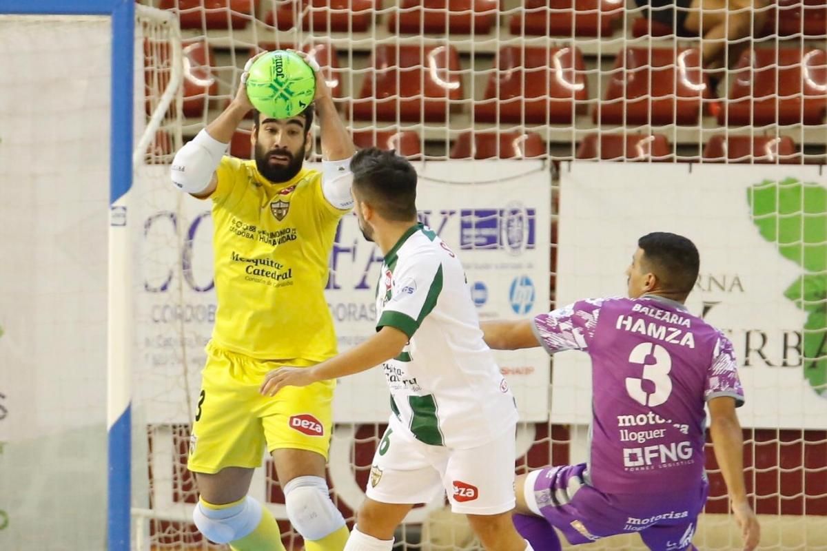 Las imágenes del Córdoba Patrimonio-Palma Futsal