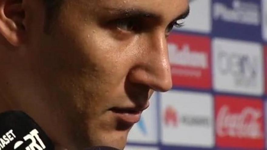 Navas: &quot;Esto era lo que yo quería, estar en el Real Madrid y ser titular&quot;