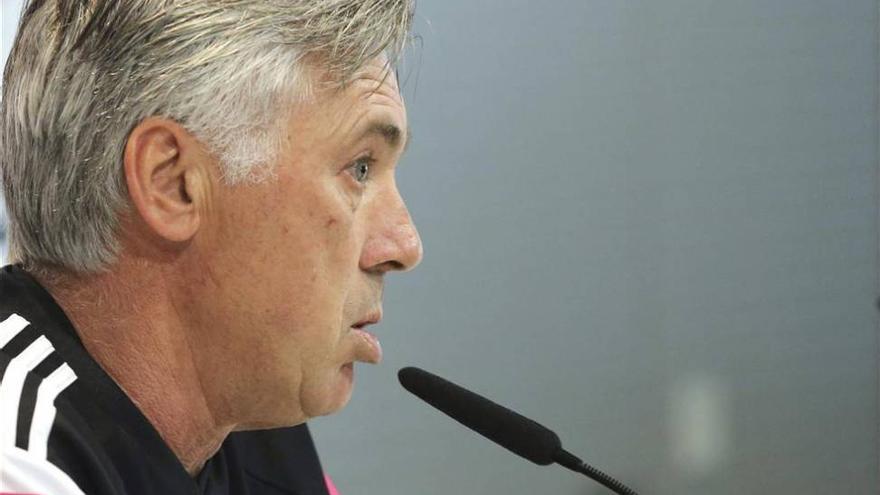 Ancelotti: &quot;Ninguno se enfada cuando juega Bale&quot;