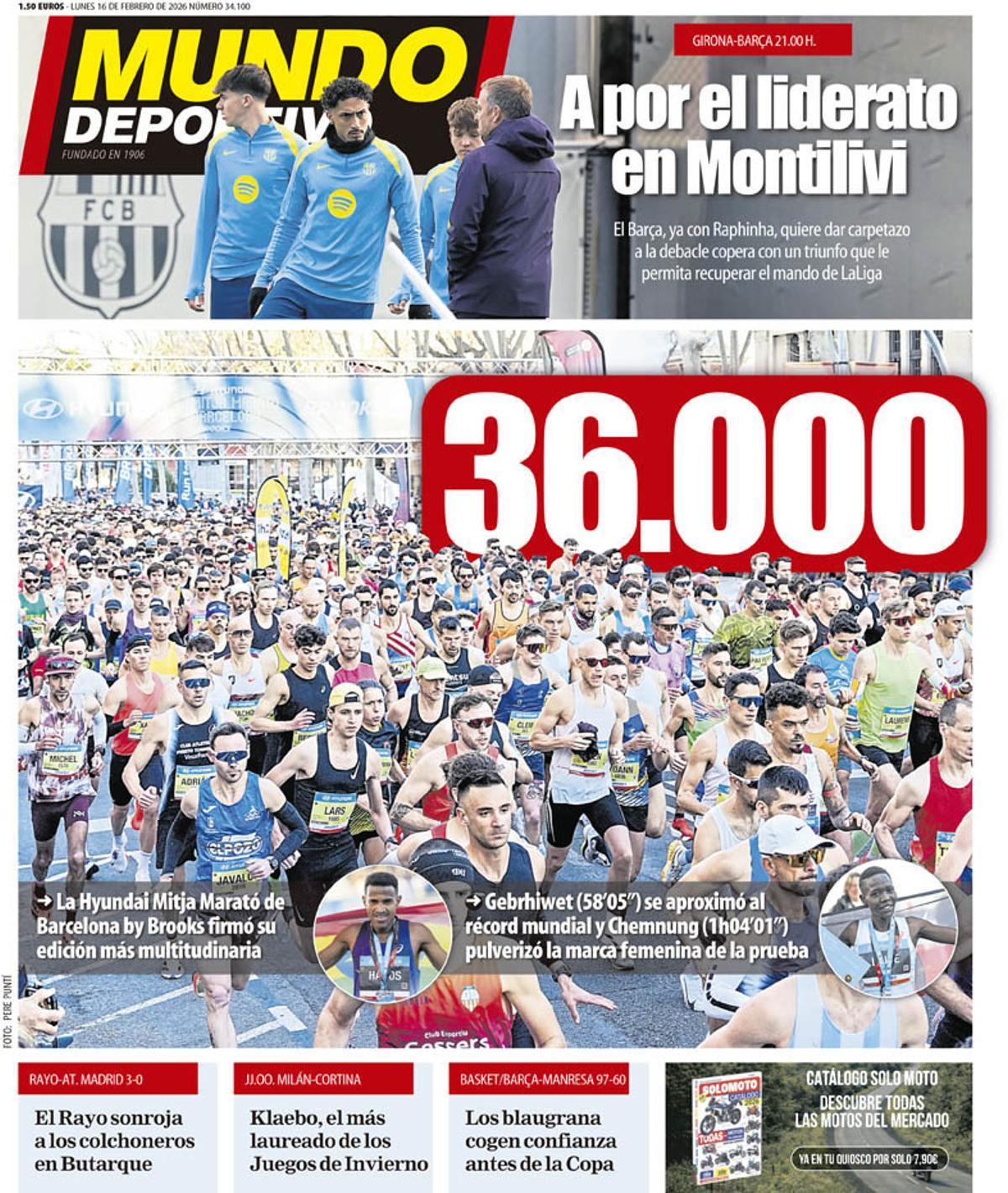 Estas son las portadas de la prensa deportiva de hoy Estas son las portadas de la prensa deportiva de hoy