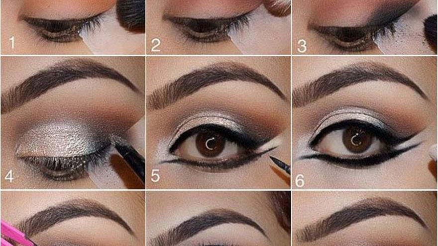 Cómo maquillarse los ojos: El doble delineado