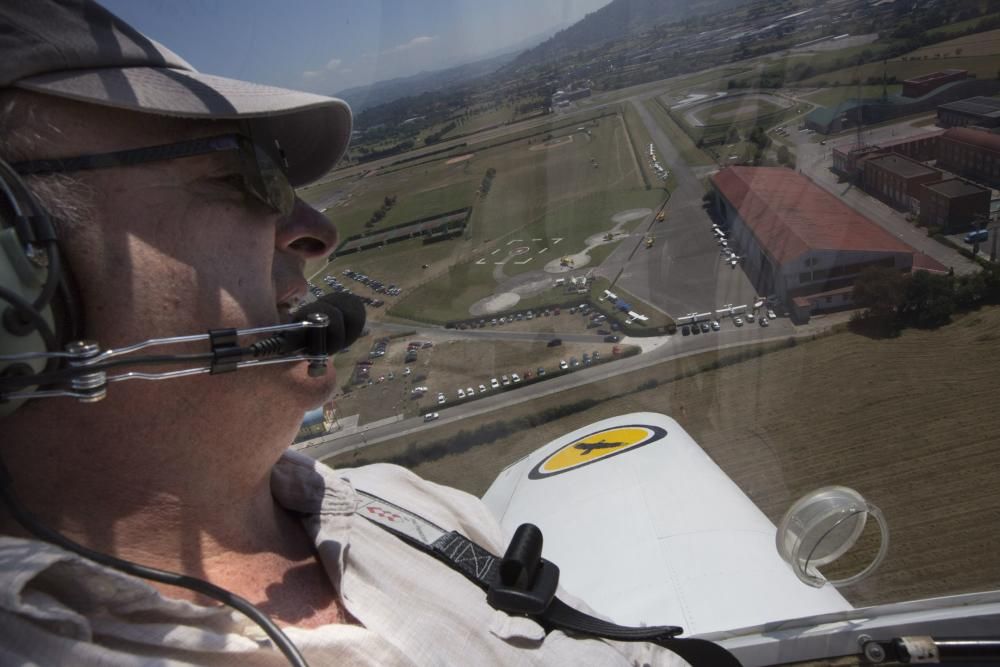 Vuelta a España en avioneta y ultraligero