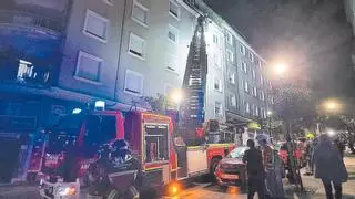 Los bomberos de Galicia piden más medios y personal ante la tragedia del incendio de Vigo