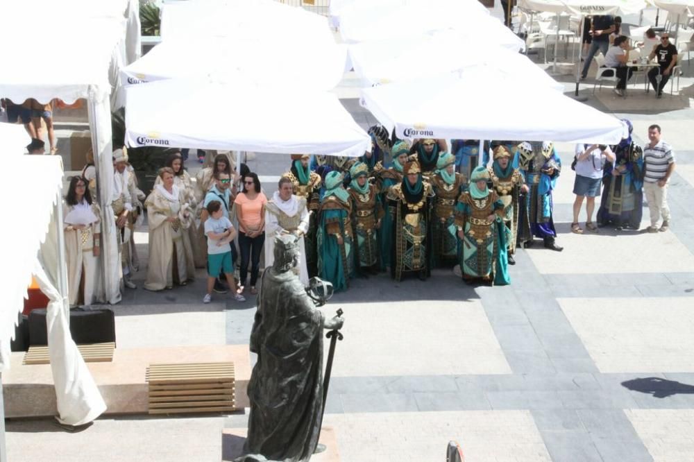 Desfile triunfal y representación teatral del Pacto de Tudmir en Lorca