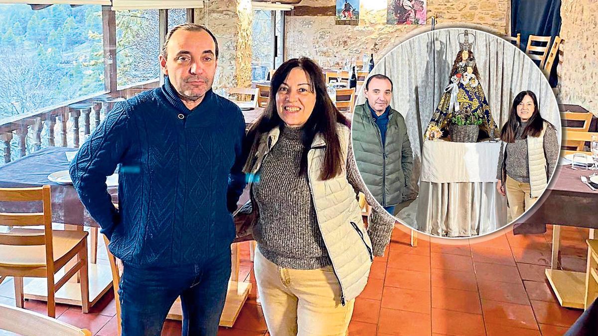José y Bea inician ahora una nueva etapa tras cerca de tres décadas al frente de un restaurante y un histórico santuario de Castellón.