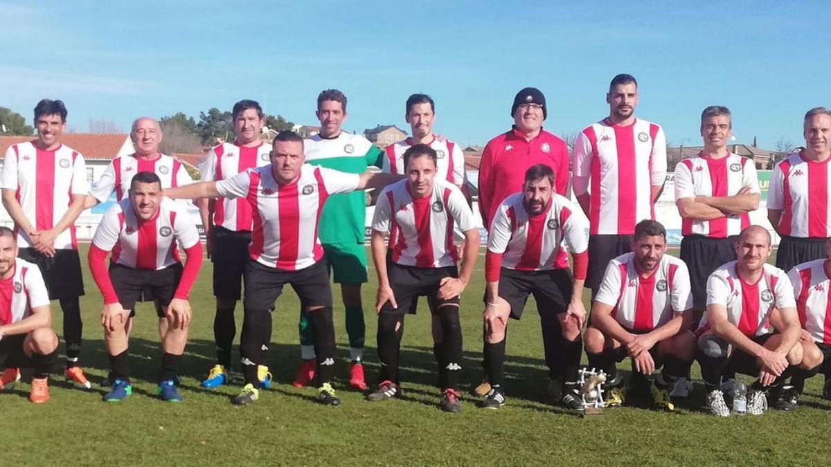 El Zamora CF de veteranos acaba segundo en el triangular disputado en Arganda del Rey.