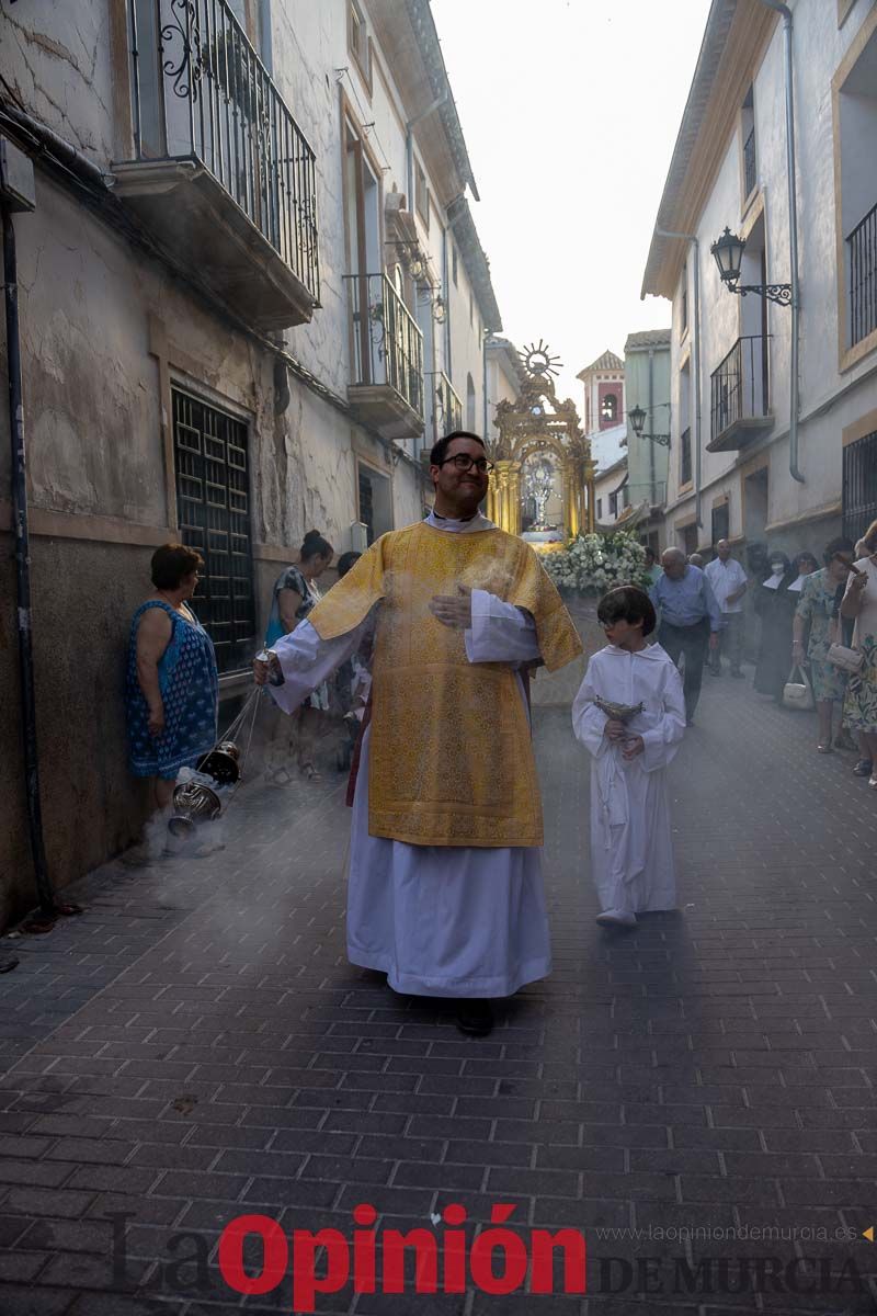 Procesión del Corpus en Caravaca