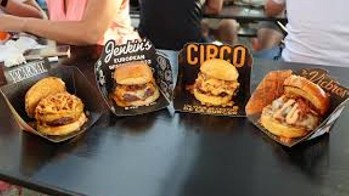 Castelló acoge el campeonato nacional de hamburguesas en el Recinto de Ferias y Mercados del 30 de abril al 11 de mayo.