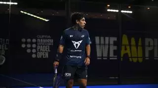 Fede Chingotto se pierde el WPT Malmö Open por lesión