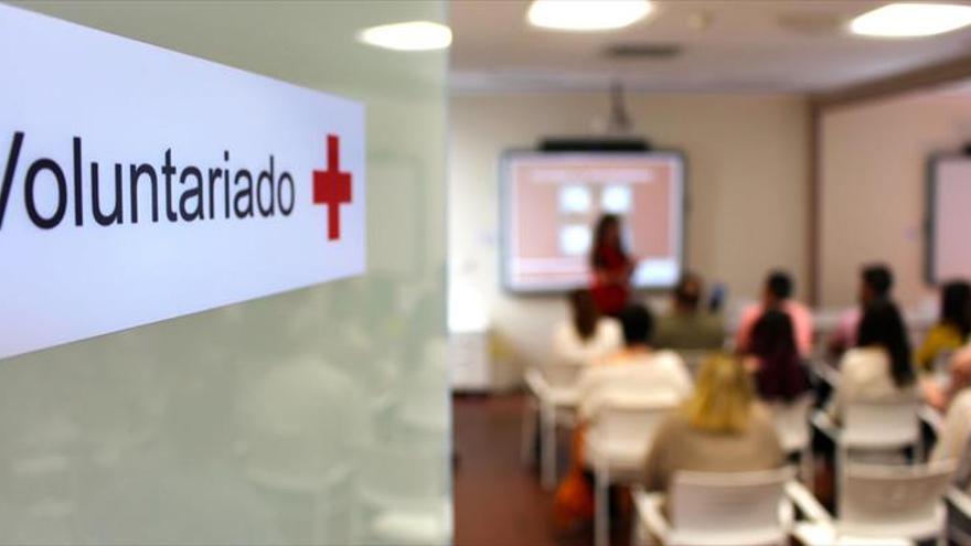 Cruz roja bate un récord de voluntariado en Córdoba