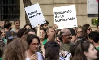 Carrera profesional, horas lectivas y ratios bloquean la negociación de mejoras para los docentes en Baleares