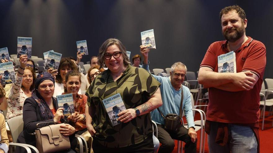 Cristina Juesas: «Debemos aprovechar cada segundo de la vida; nunca sabemos cual será la última conversación»