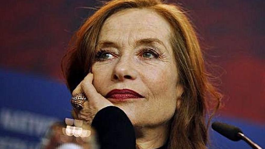 L&#039;actriu francesa Isabelle Huppert serà la padrina.