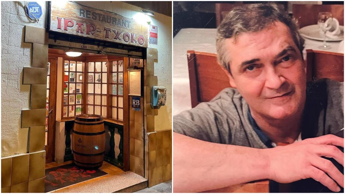 Miguel Real de Asúa, propietario del restaurante Ipar Txoko, fallecido el pasado 26 de marzo