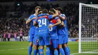 El Atlético de Madrid se transforma en Champions