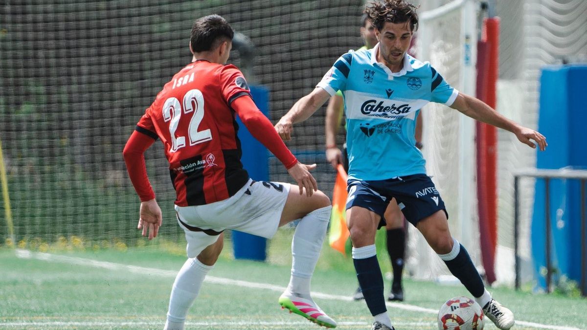 Un partido del Coria de la pasada temporada.