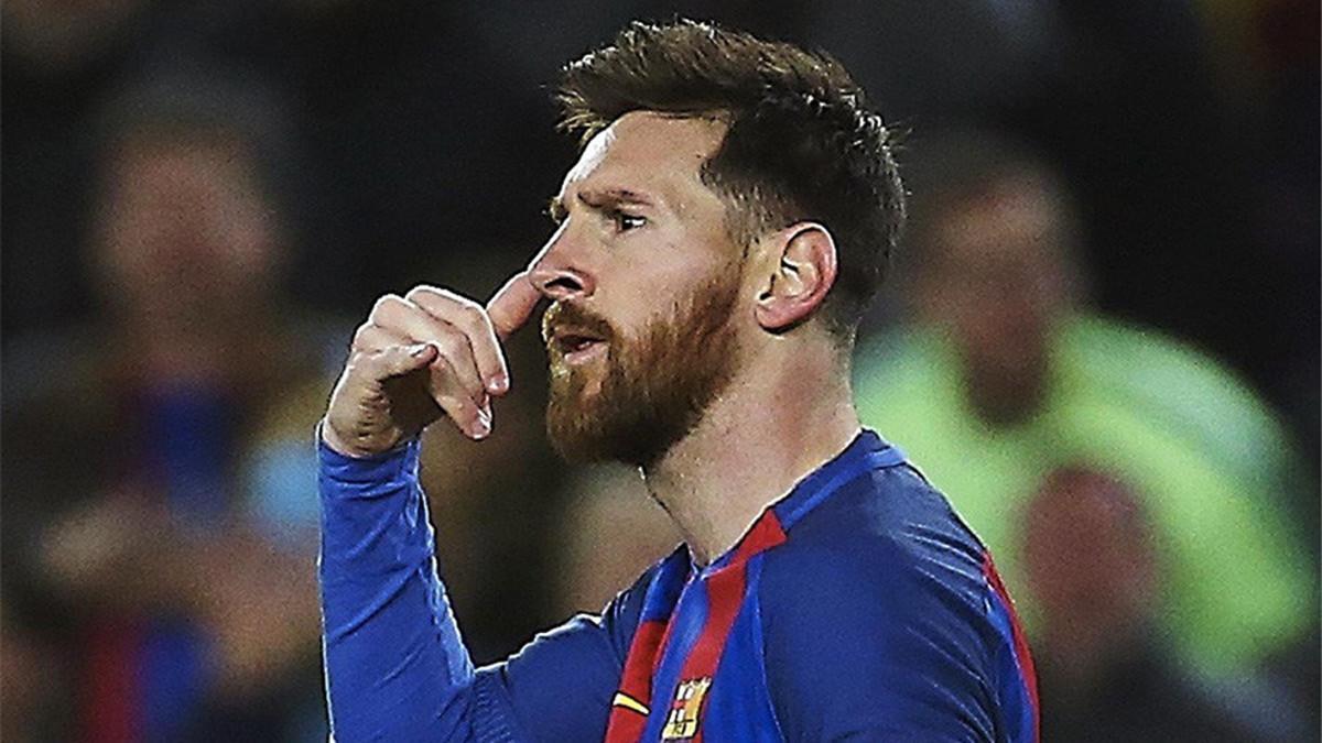 Leo Messi renovó con el Barça hasta 2021