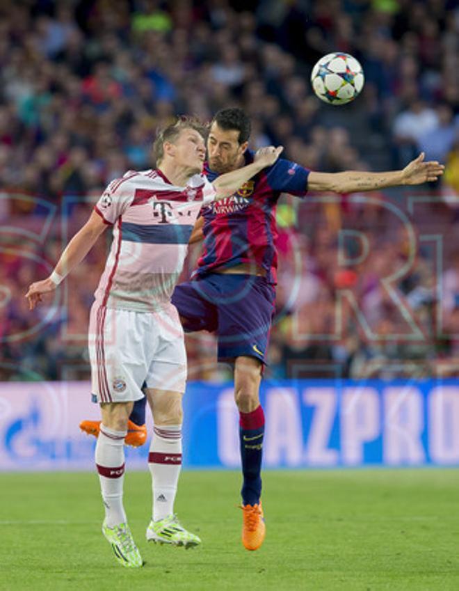 FC barcelona, 3 - Bayern Munich, 0