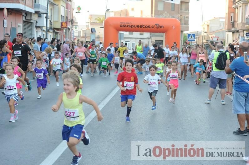 Carrera popular Las Torres de Cotillas