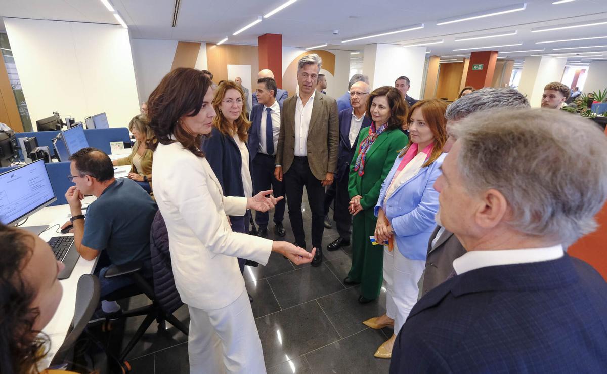 Nueva sede de la Agencia Tributaria Canaria en Las Palmas de Gran Canaria