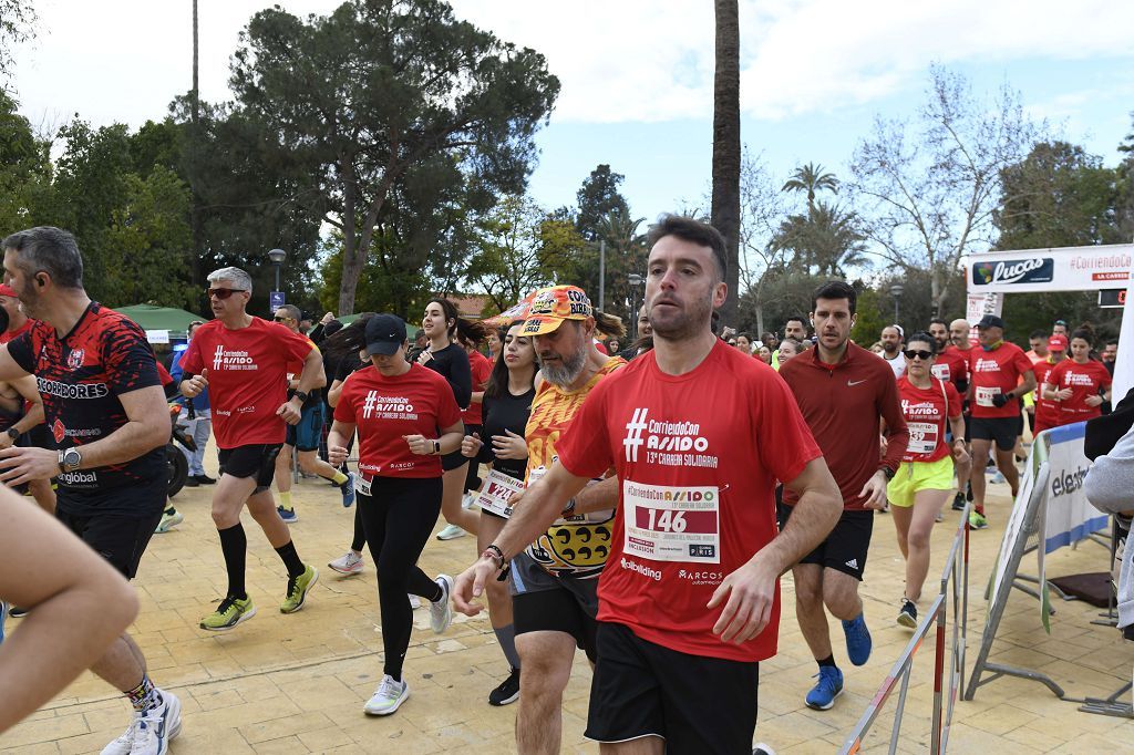 La XIII carrera solidaria Corriendo con Assido, en imágenes