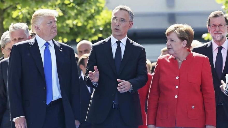 Trump endurece a golpe de tuit el enfrentamiento con Alemania