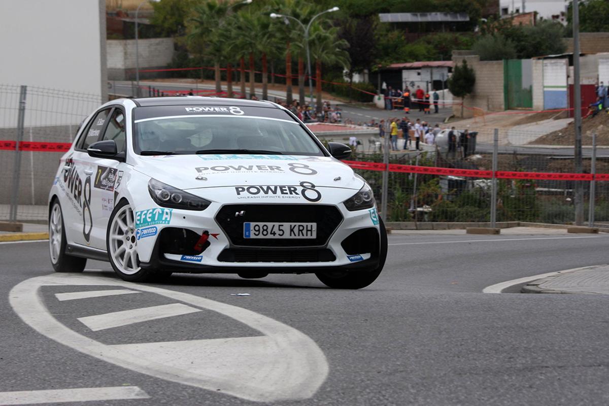 Rafa Saco sacó todo el partico posible a su Hyundai i30 N y acabó segundo.