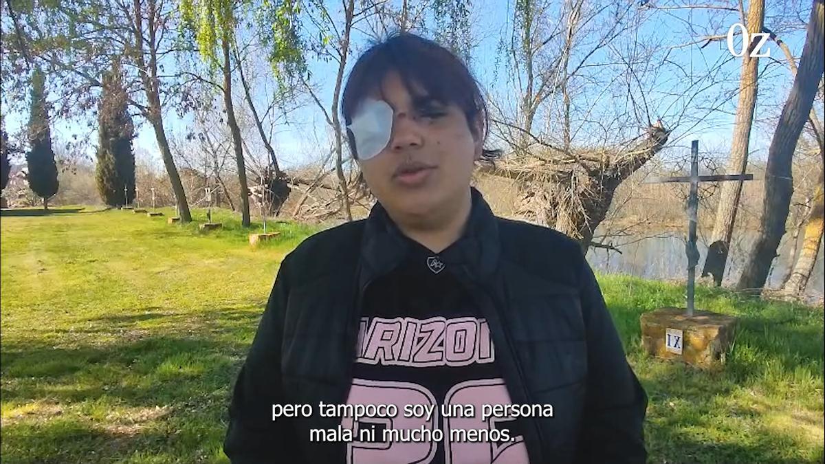 VÍDEO | Entrevista a Bianca Lizbeth, la joven benaventana agredida en La Bañeza