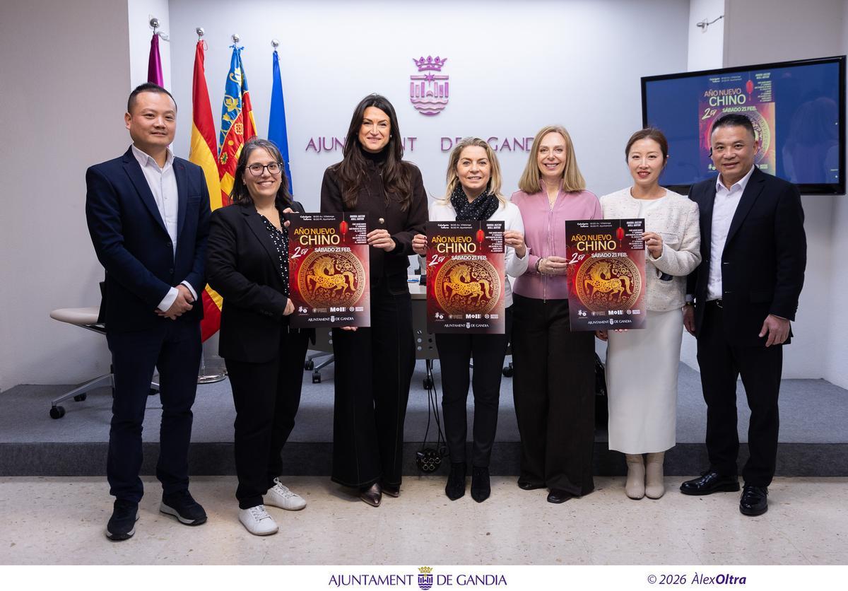 Una imagen de la presentación del evento