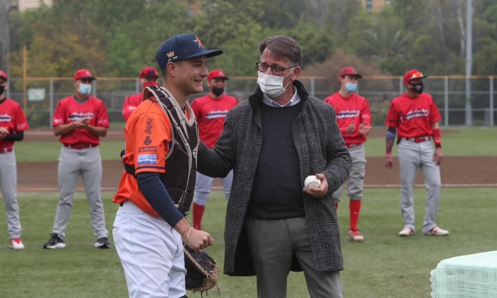 Béisbol, CB Astros-CBS Antorcha en Valencia