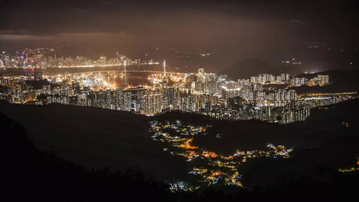 China vs el mundo en la Hong Kong 100