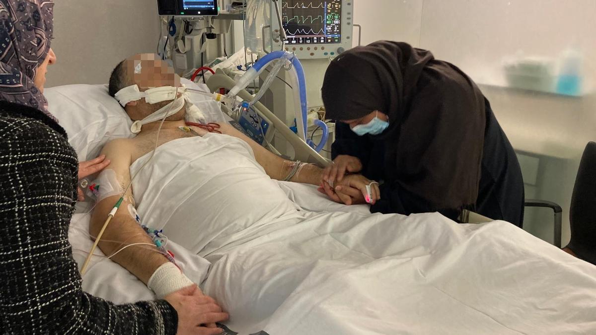 "Mataron a mi hijo y la absolución de su asesino ha acabado con mi marido"