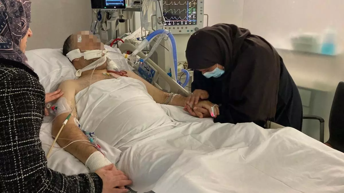 “Mataron a mi hijo y la absolución de su asesino ha acabado con mi marido”