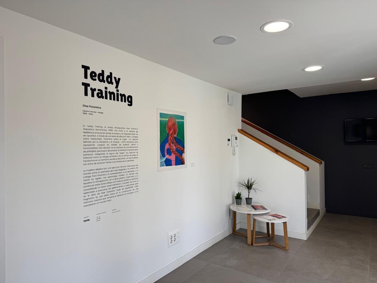 Entrada al Espacio Concreto de Pavitek.