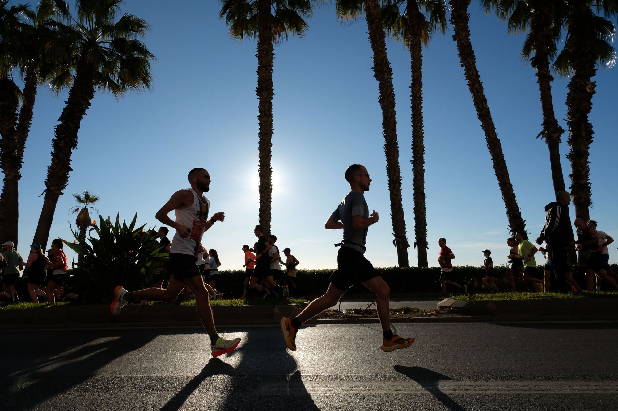 La Maratón de Málaga 2023, en imágenes